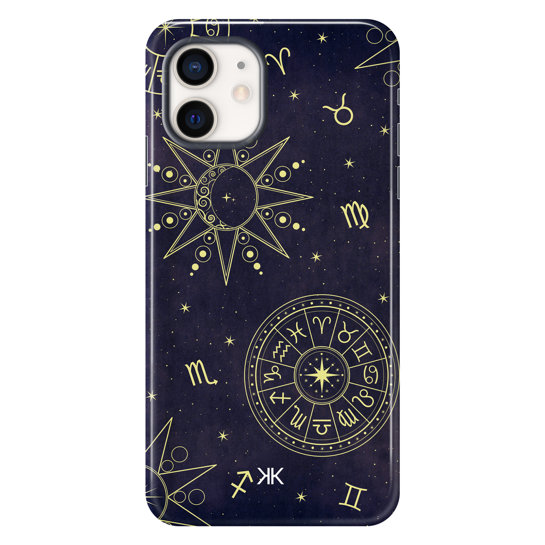 Astronomy Purple Phone Case - Tough Case - iphone-12