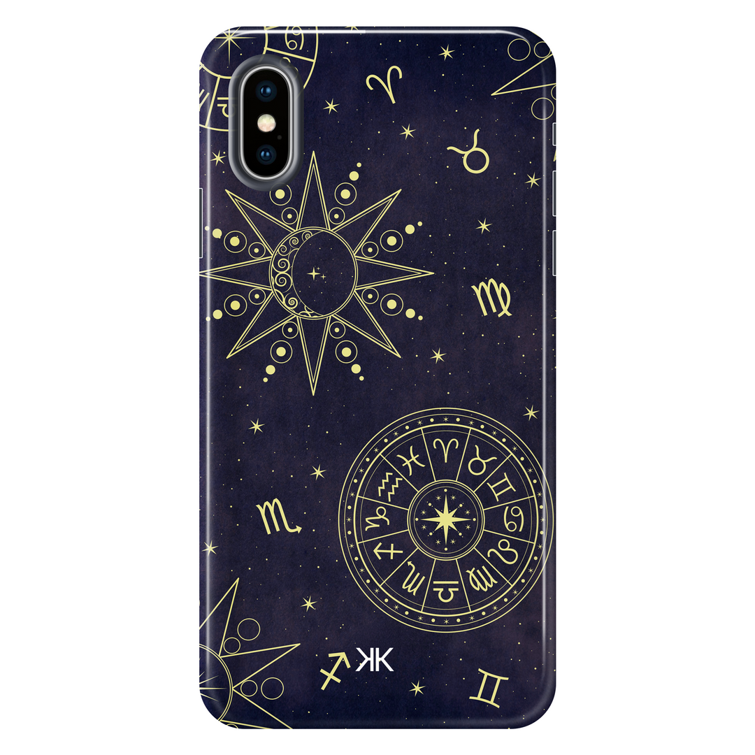 Astronomy Purple Phone Case - Tough Case - iphone-x