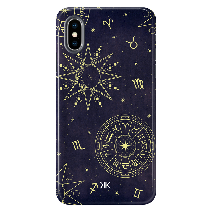 Astronomy Purple Phone Case - Tough Case - iphone-x