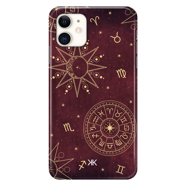 Astronomy Scarlet phone case for iPhone 11