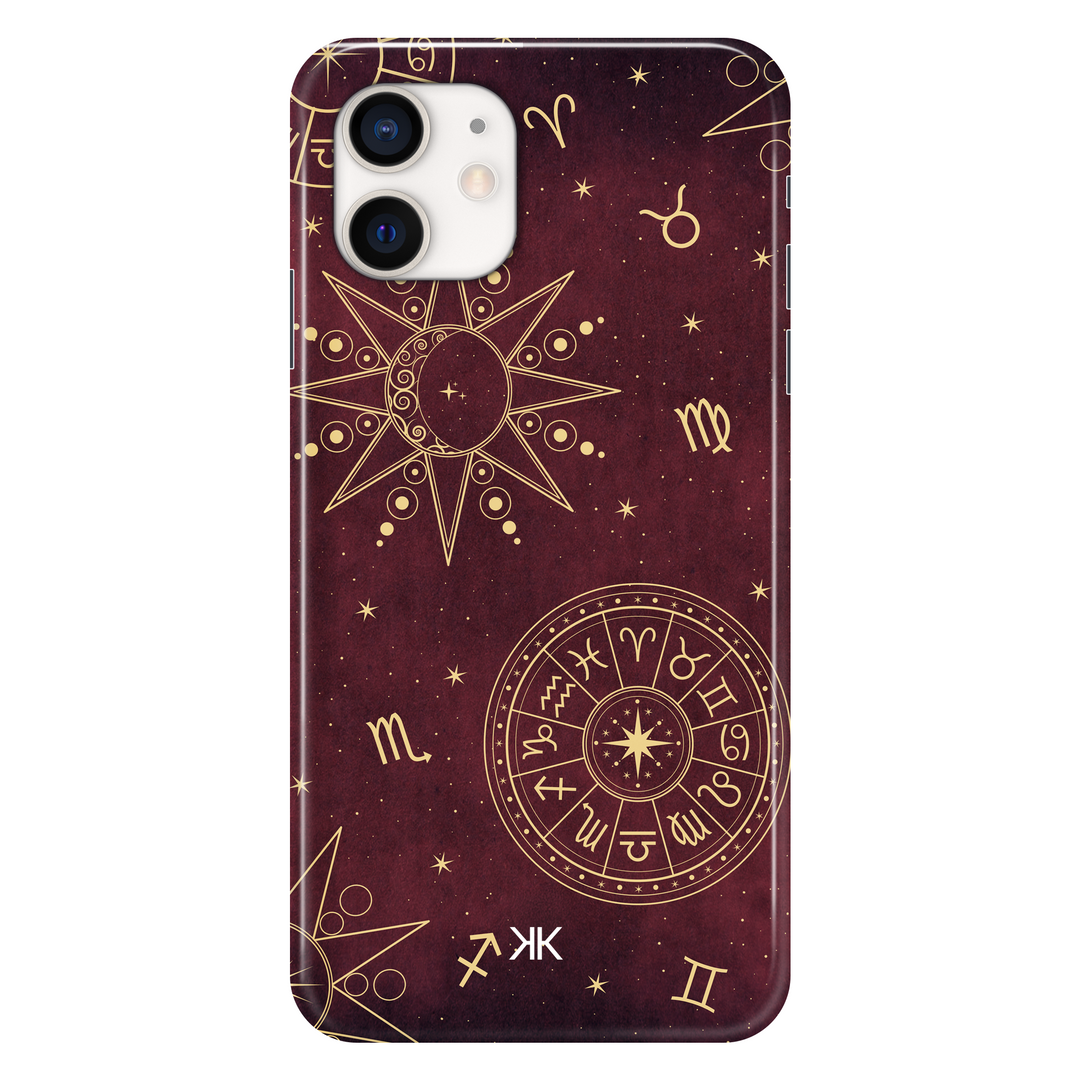 Astronomy Scarlet phone case for iPhone 12