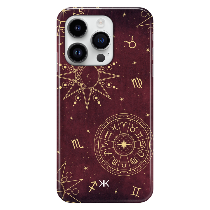 Astronomy Scarlet phone case for iPhone 14 Pro