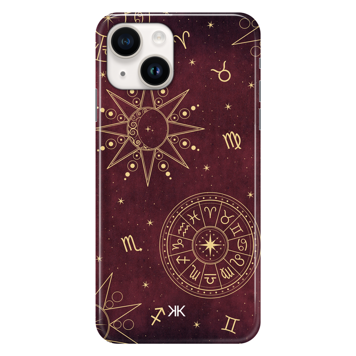 Astronomy Scarlet phone case for iPhone 14
