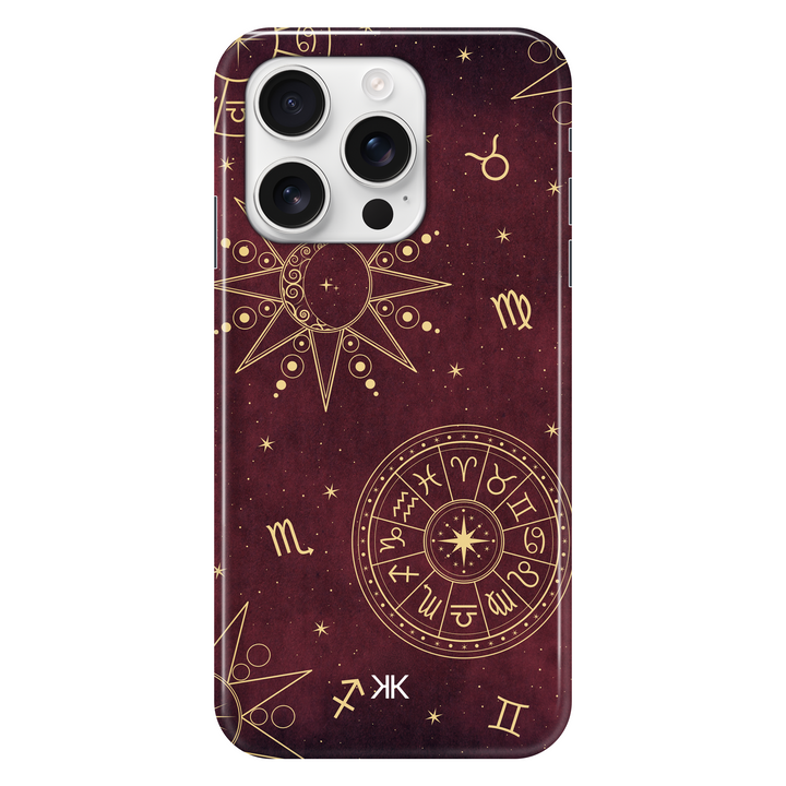 Astronomy Scarlet phone case for iPhone 16 Pro