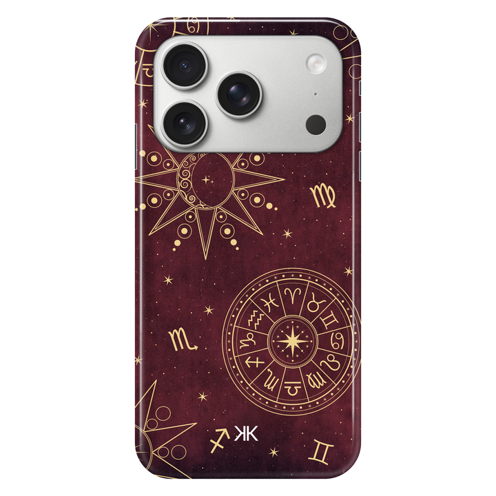Astronomy Scarlet phone case for iPhone 17 Pro