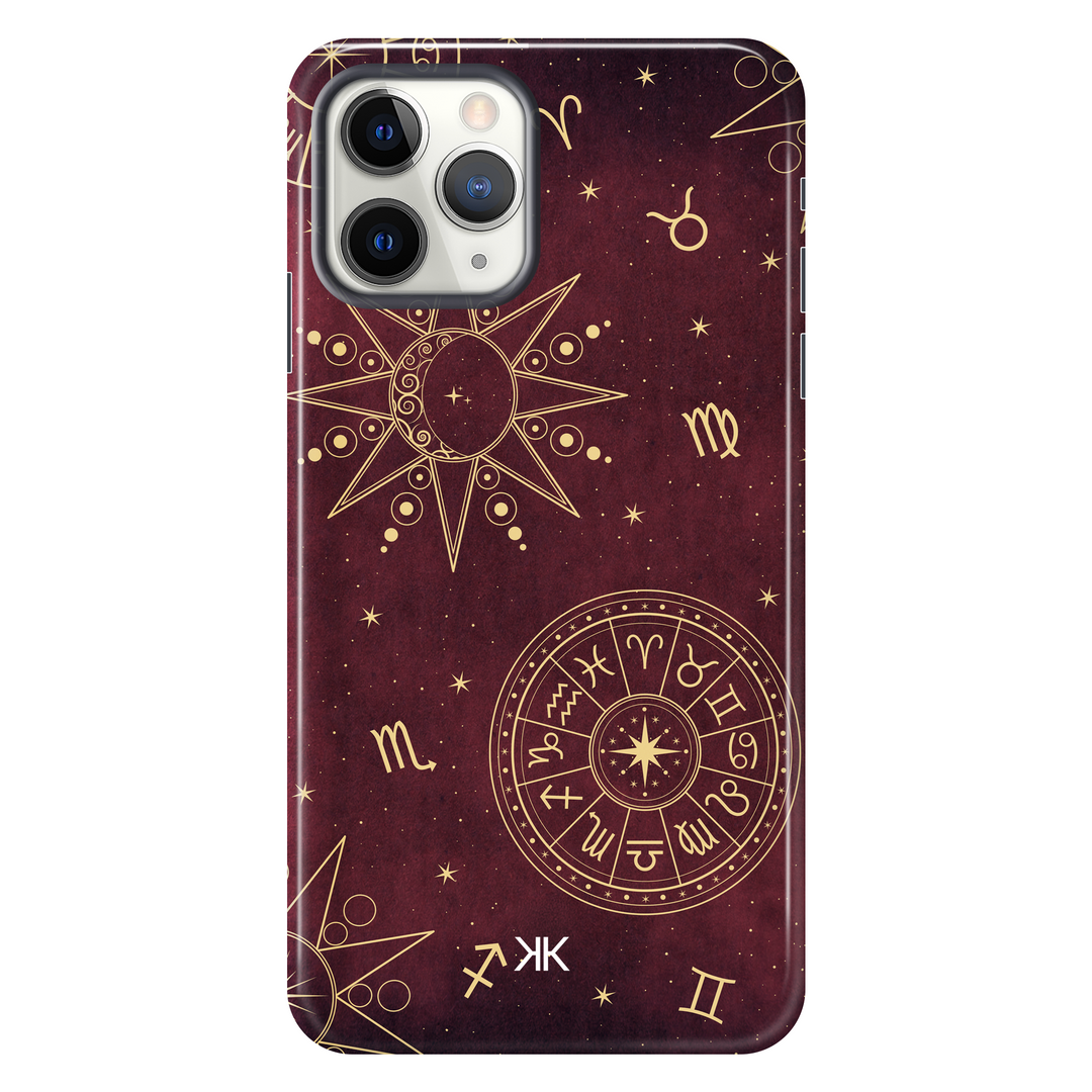 Astronomy Scarlet Phone Case - Tough Case - iphone-11-pro