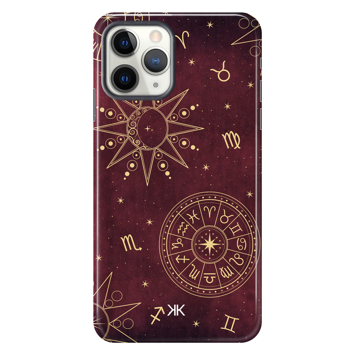 Astronomy Scarlet Phone Case - Tough Case - iphone-11-pro