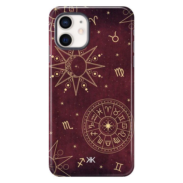 Astronomy Scarlet Phone Case - Tough Case - iphone-12