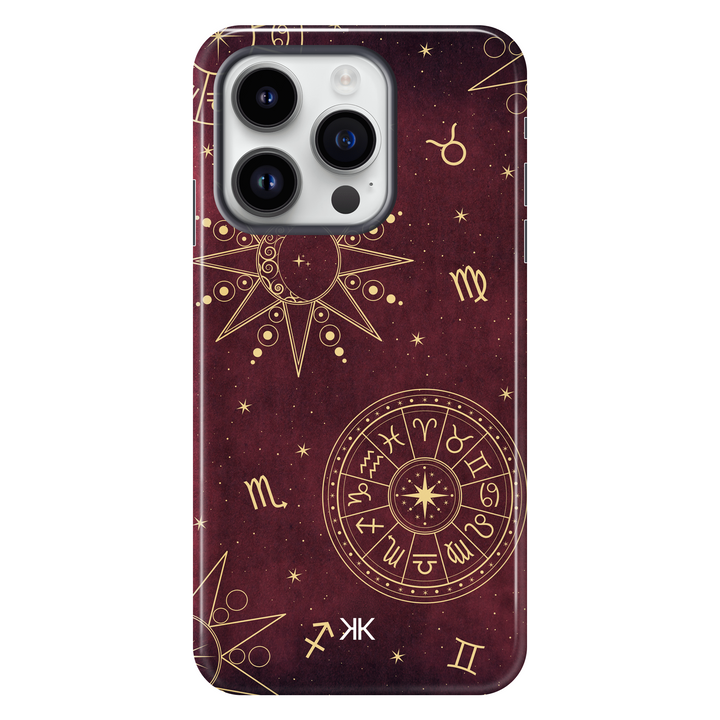 Astronomy Scarlet Phone Case - Tough Case - iphone-14-pro