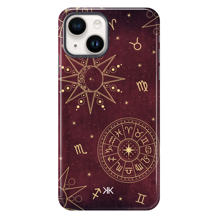 Astronomy Scarlet Phone Case - Tough Case - iphone-14