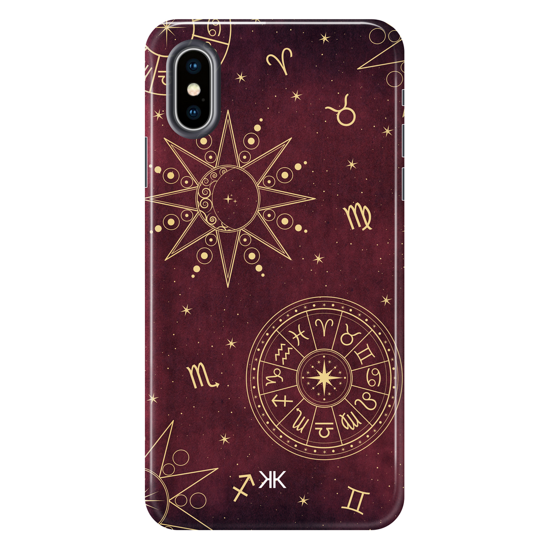 Astronomy Scarlet Phone Case - Tough Case - iphone-x