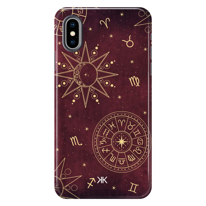 Astronomy Scarlet Phone Case - Tough Case - iphone-x