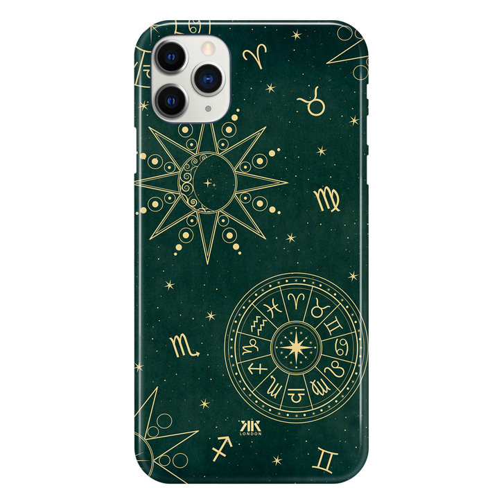 Astronomy Emerald Phone Case