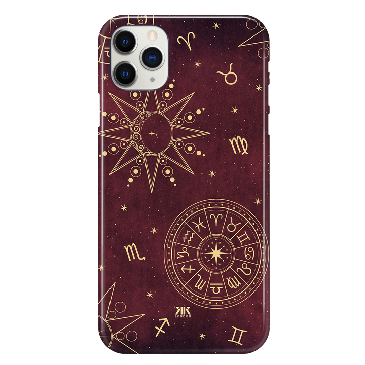 Astronomy Scarlet Phone Case