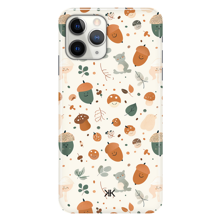 Autumn Kawaii phone case for iPhone 11 Pro
