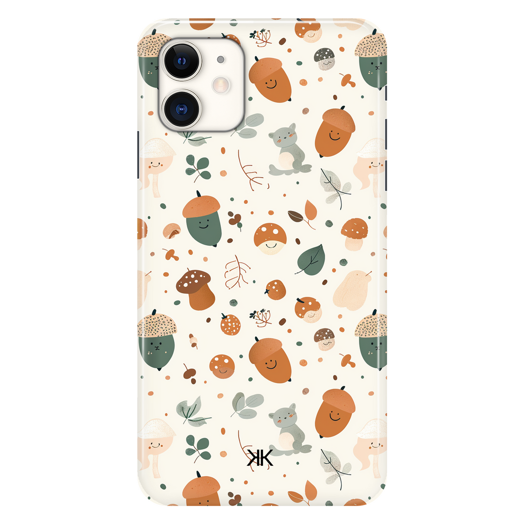 Autumn Kawaii phone case for iPhone 11
