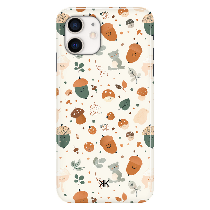 Autumn Kawaii phone case for iPhone 12