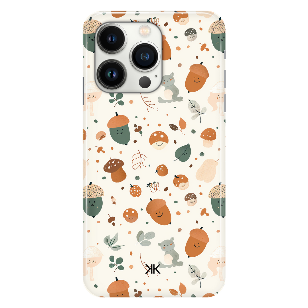 Autumn Kawaii phone case for iPhone 13 Pro