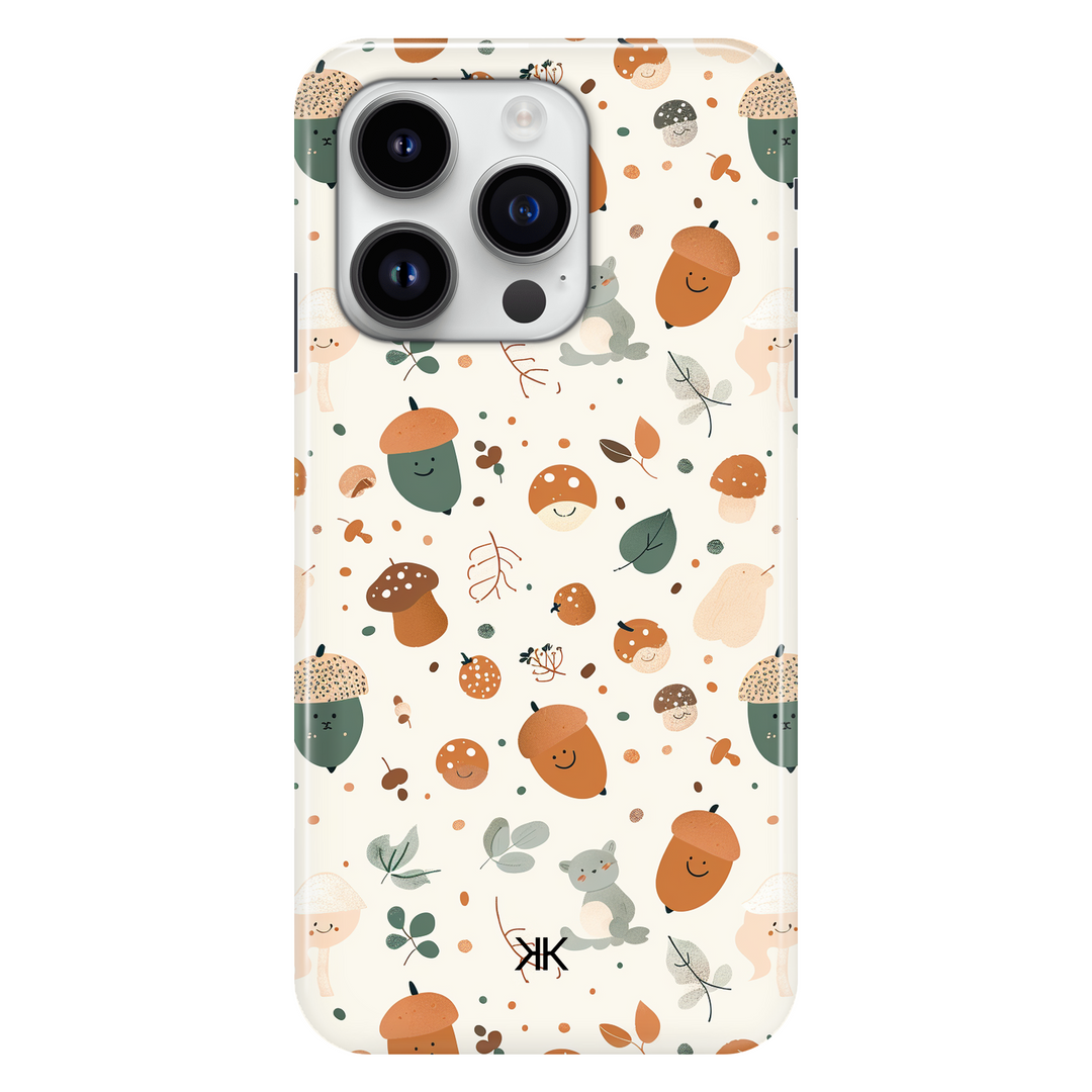 Autumn Kawaii phone case for iPhone 14 Pro