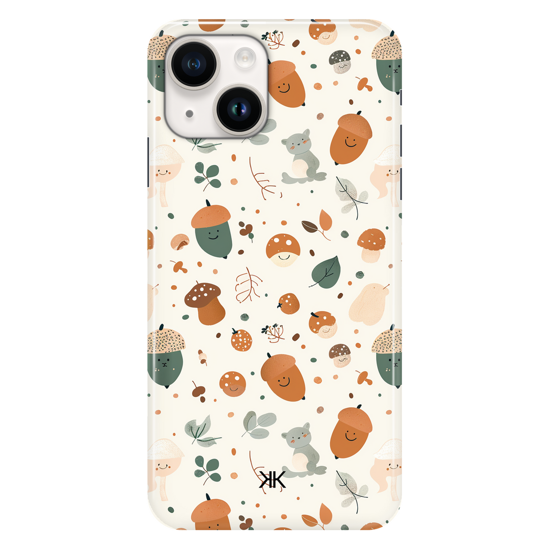 Autumn Kawaii phone case for iPhone 14