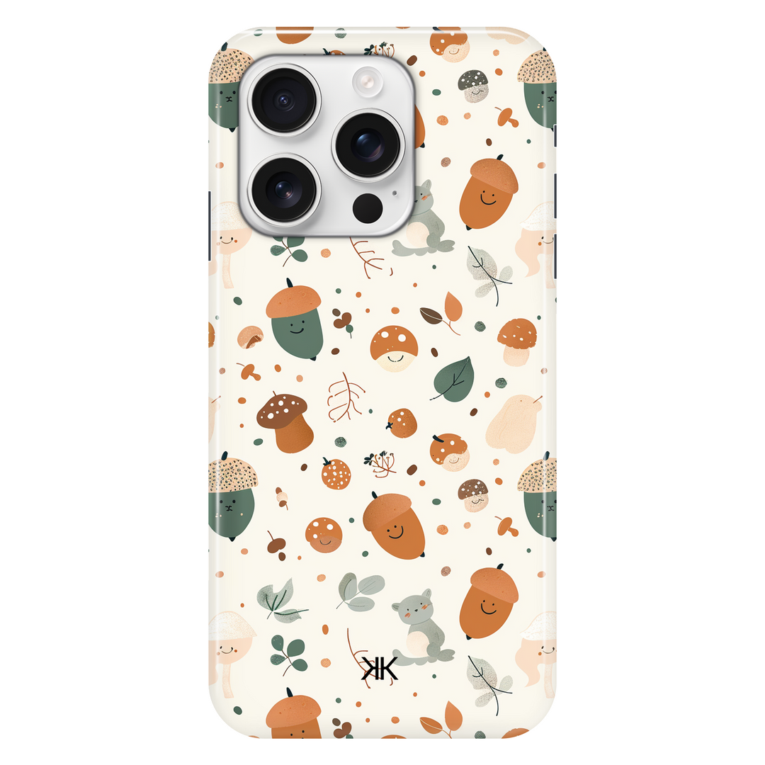 Autumn Kawaii phone case for iPhone 16 Pro