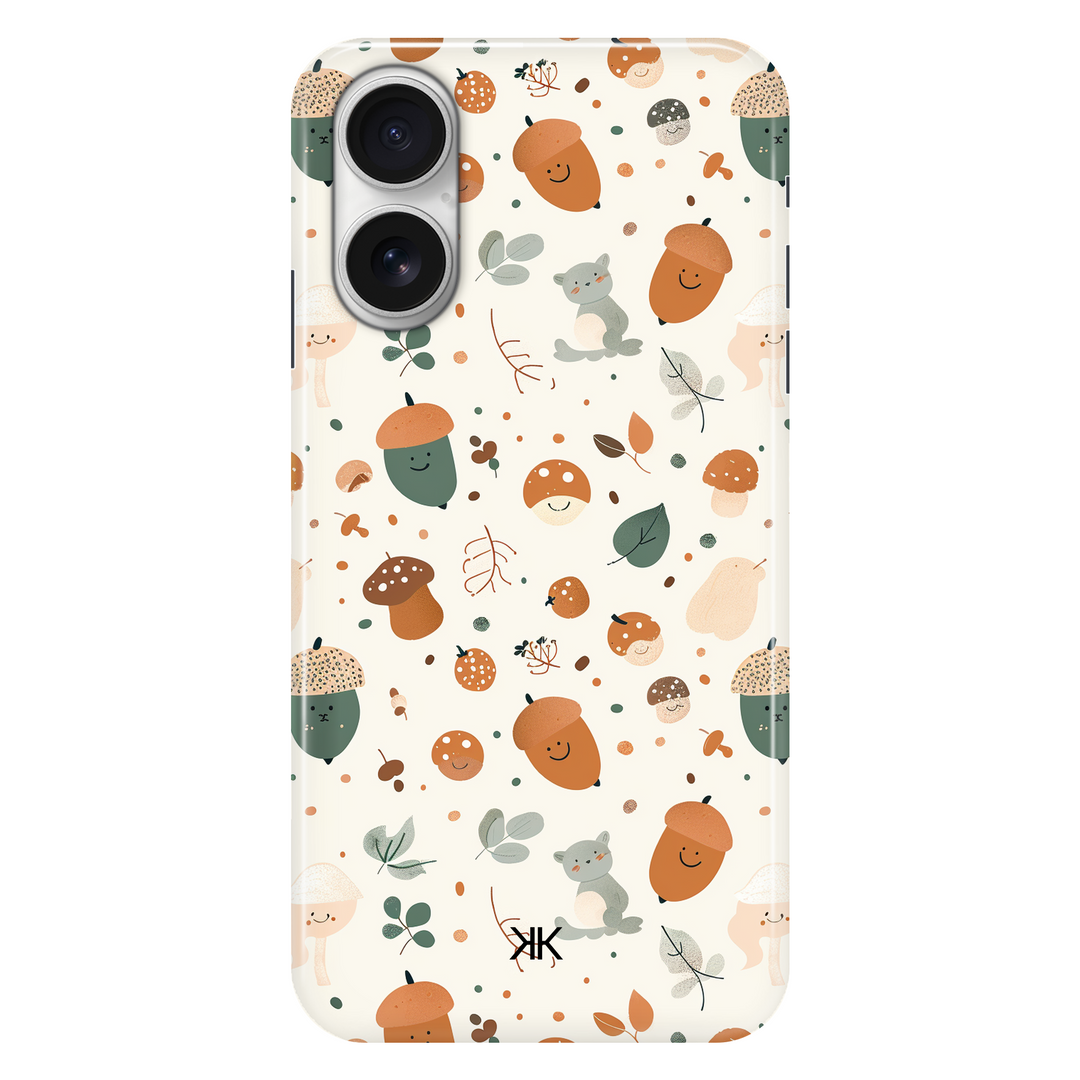 Autumn Kawaii phone case for iPhone 16
