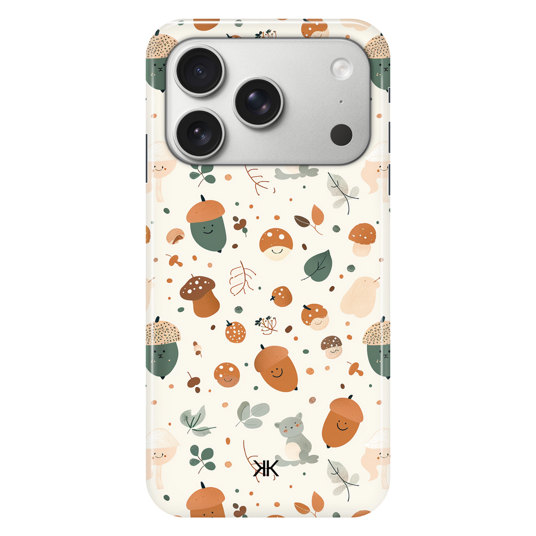 Autumn Kawaii phone case for iPhone 17 Pro
