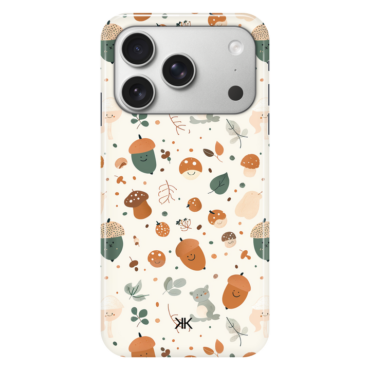Autumn Kawaii phone case for iPhone 17 Pro