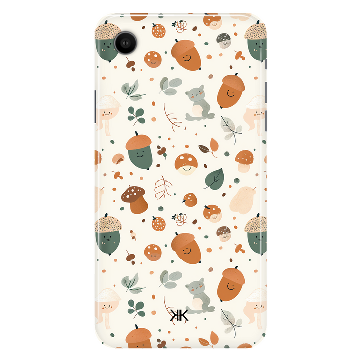 Autumn Kawaii phone case for iPhone XR