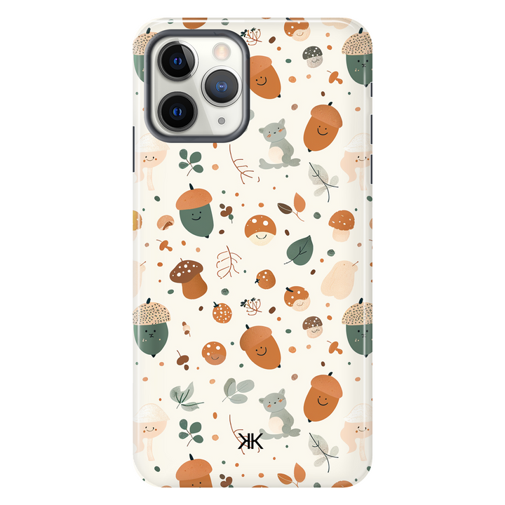 Autumn Kawaii Phone Case - Tough Case - iphone-11-pro