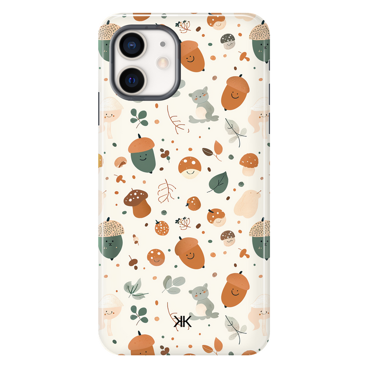 Autumn Kawaii Phone Case - Tough Case - iphone-12