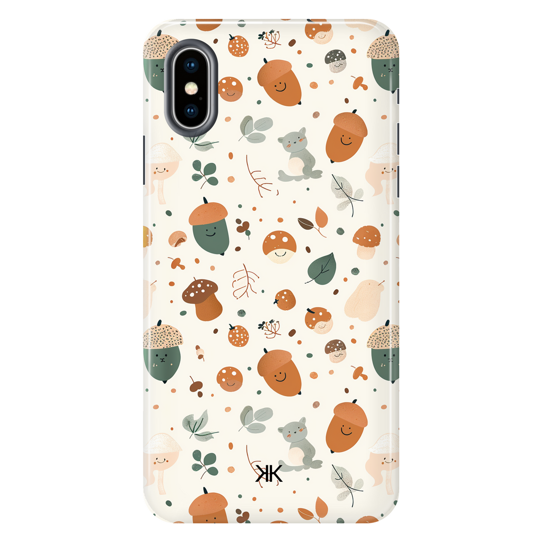 Autumn Kawaii Phone Case - Tough Case - iphone-x