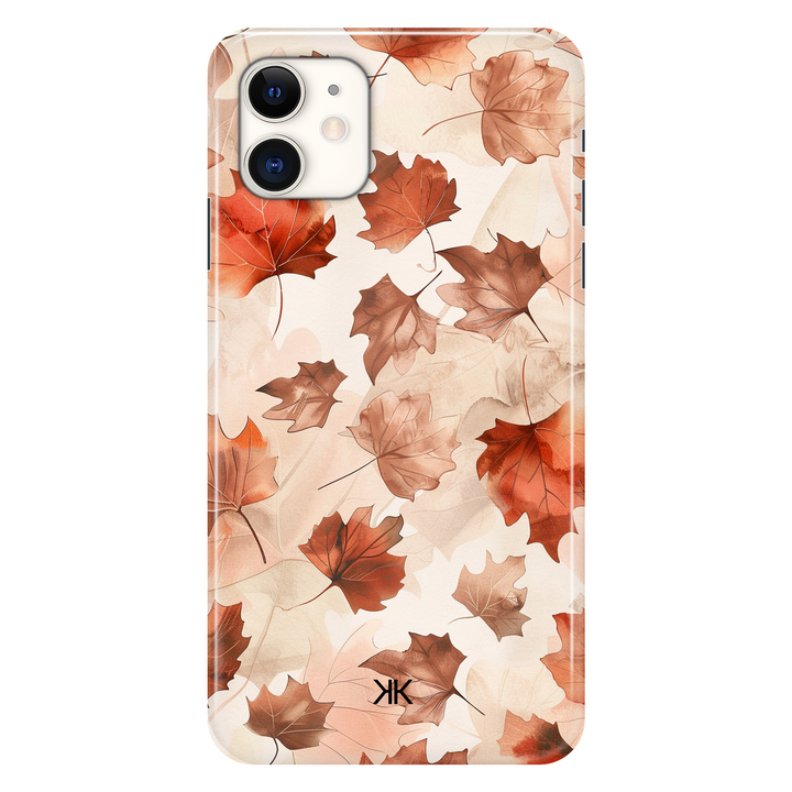 Autumn Leaves phone case for iPhone 11