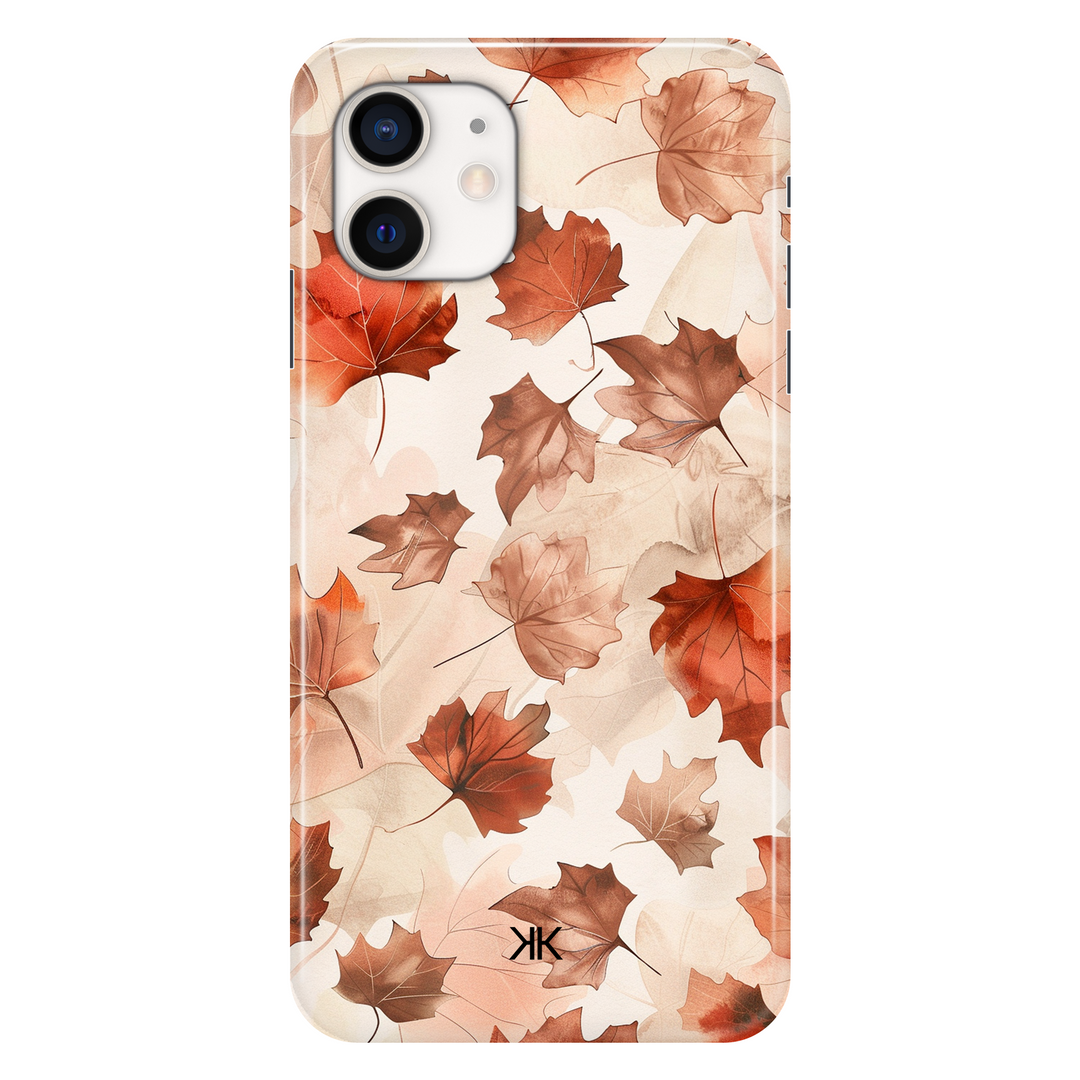 Autumn Leaves phone case for iPhone 12