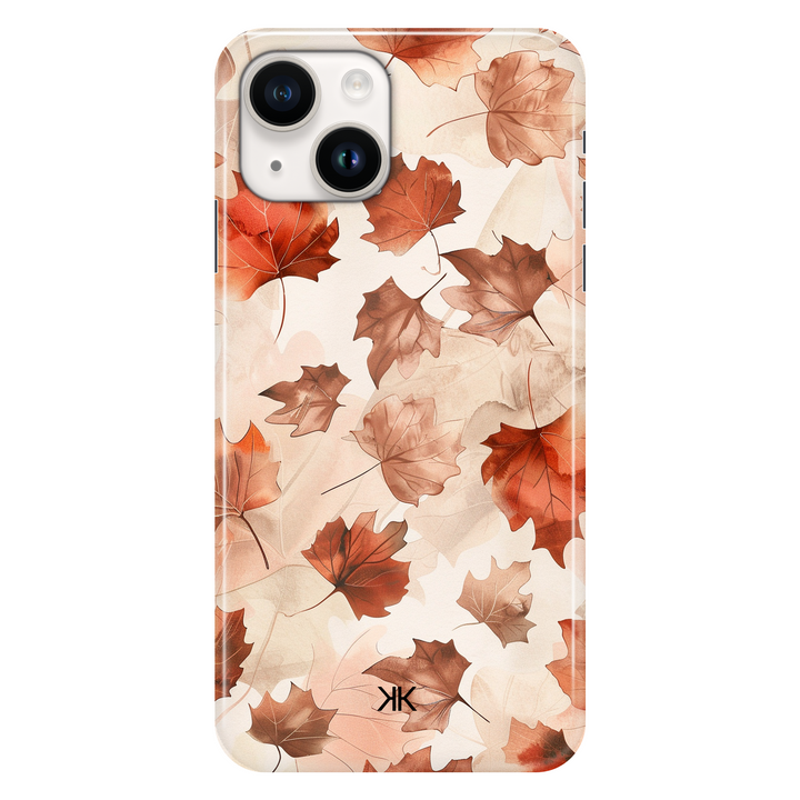 Autumn Leaves phone case for iPhone 14