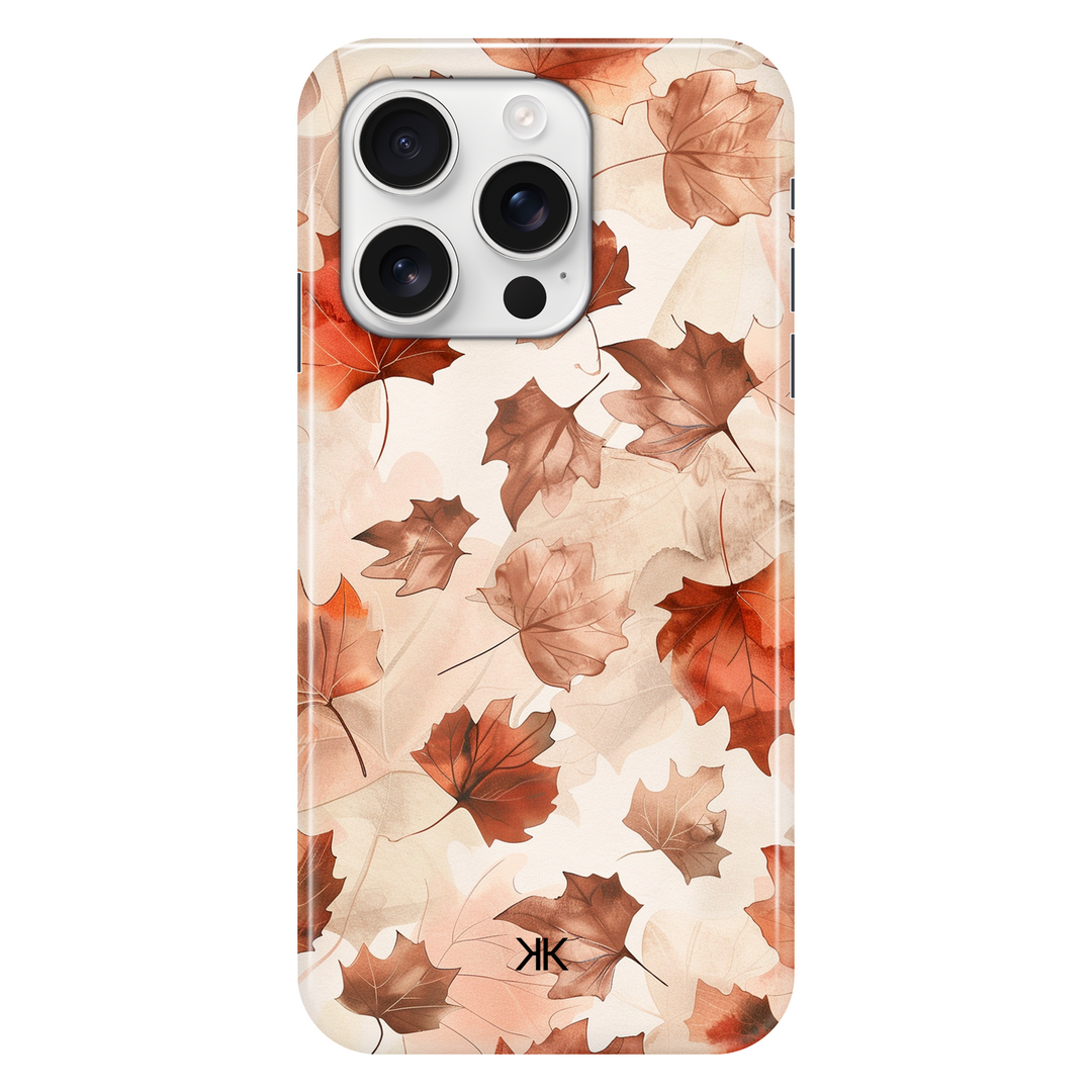 Autumn Leaves phone case for iPhone 16 Pro