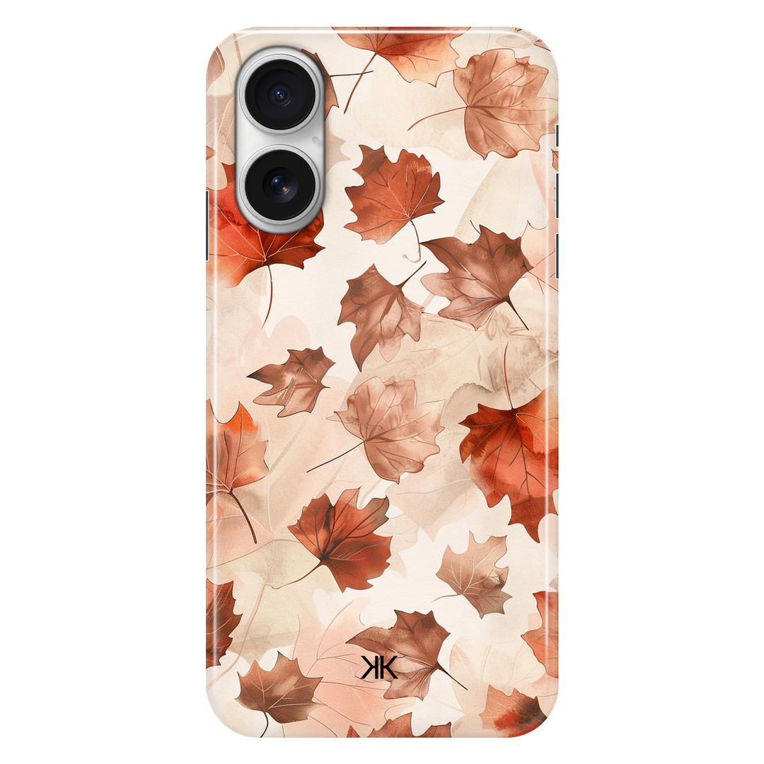 Autumn Leaves phone case for iPhone 16
