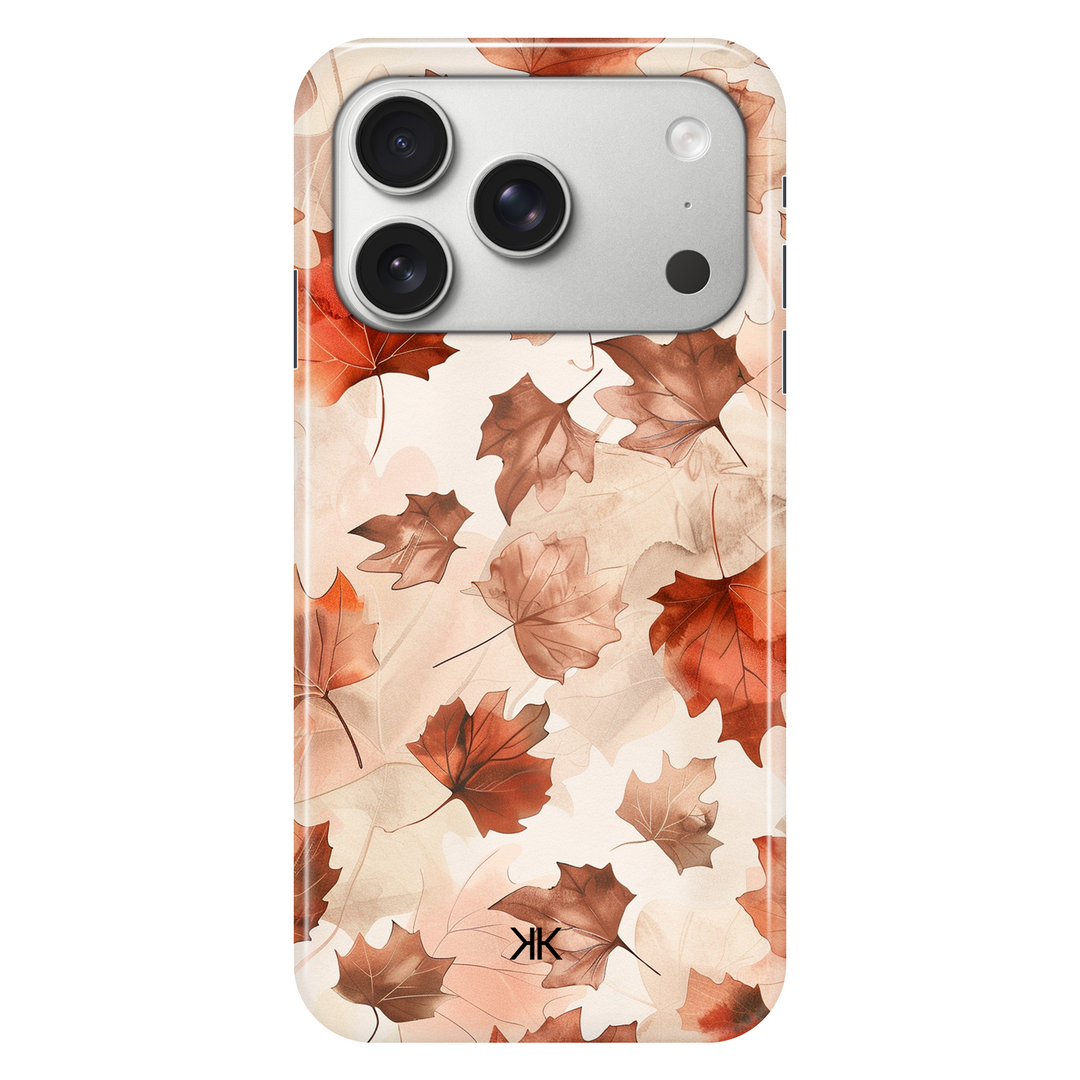 Autumn Leaves phone case for iPhone 17 Pro