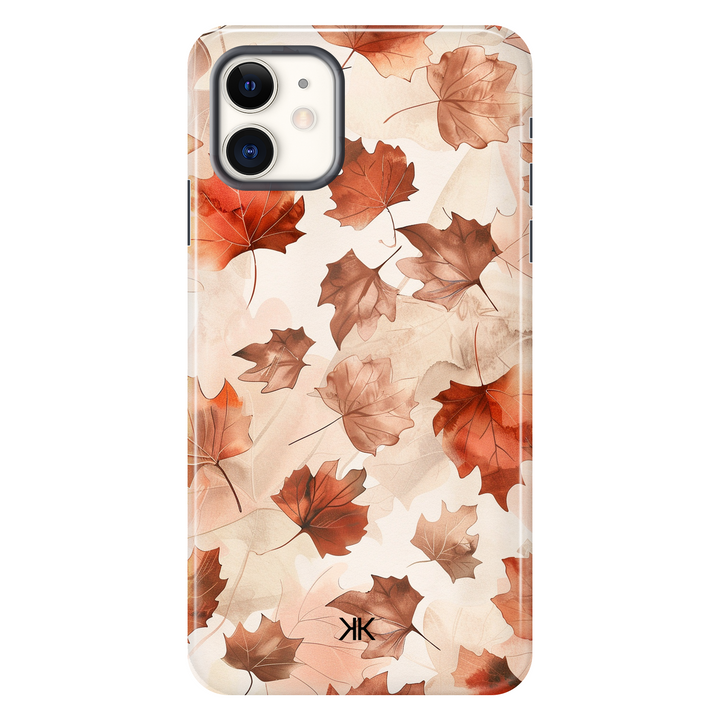 Autumn Leaves Phone Case - Tough Case - iphone-11