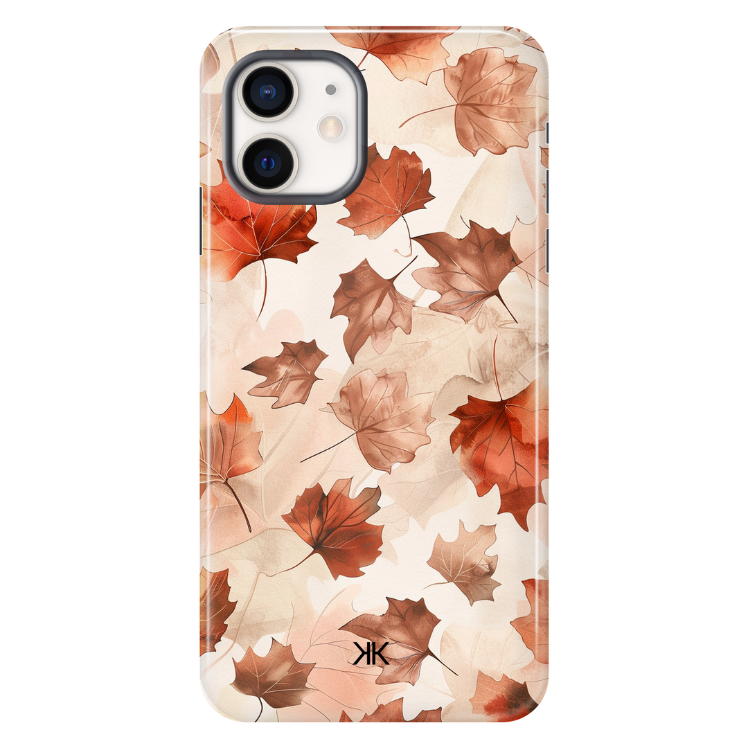 Autumn Leaves Phone Case - Tough Case - iphone-12