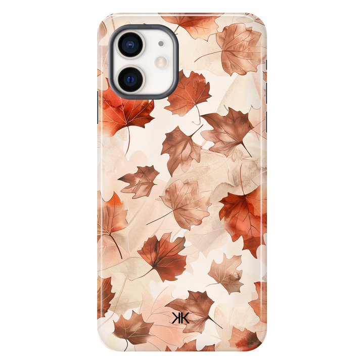 Autumn Leaves Phone Case - Tough Case - iphone-12