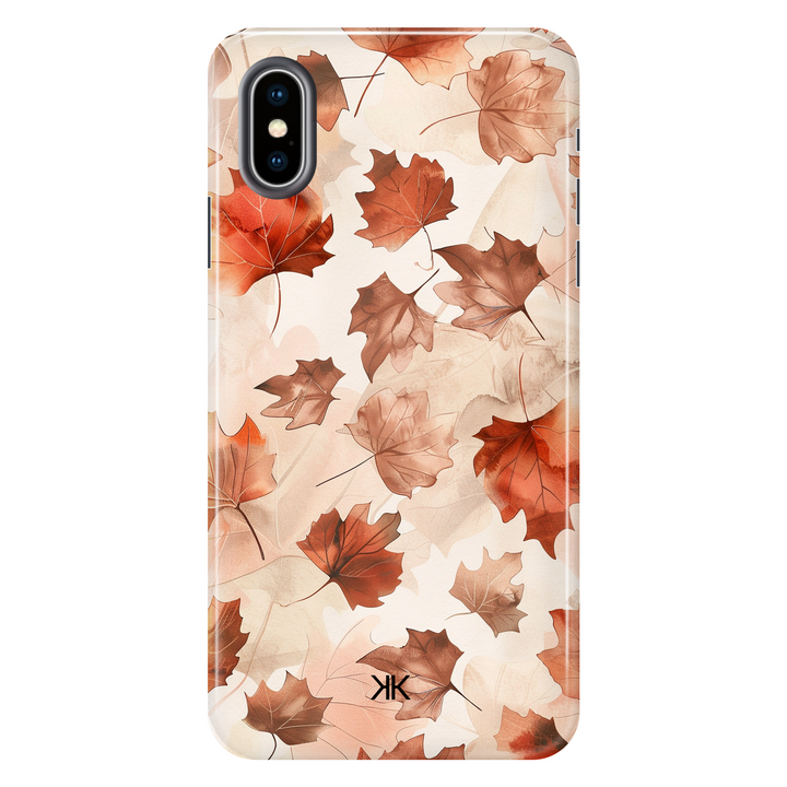 Autumn Leaves Phone Case - Tough Case - iphone-x
