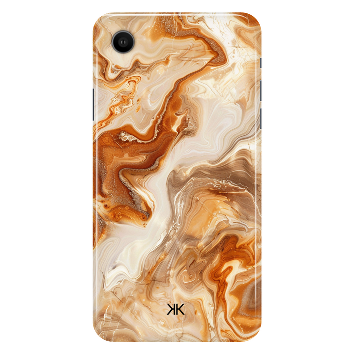Amber Marble phone case for iPhone XR