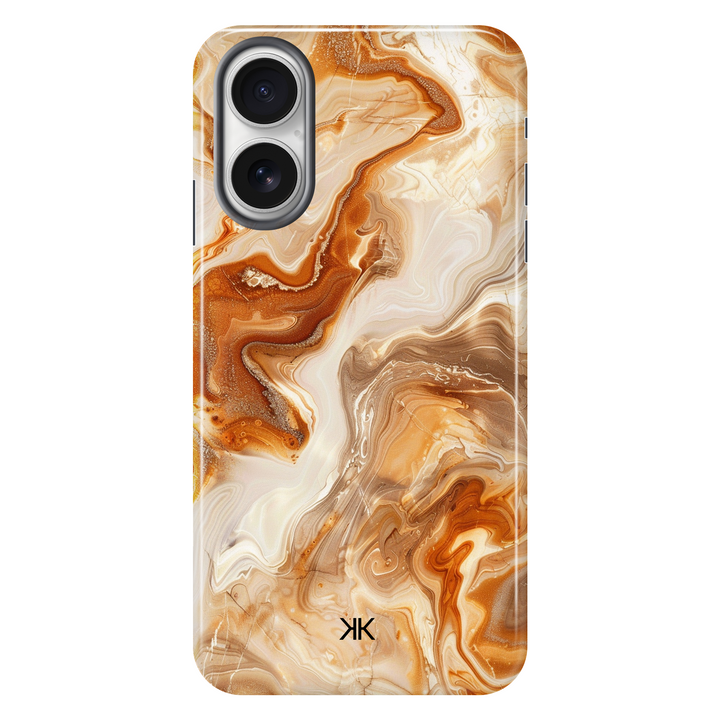 Amber Marble Phone Case - Tough Case - iphone-16