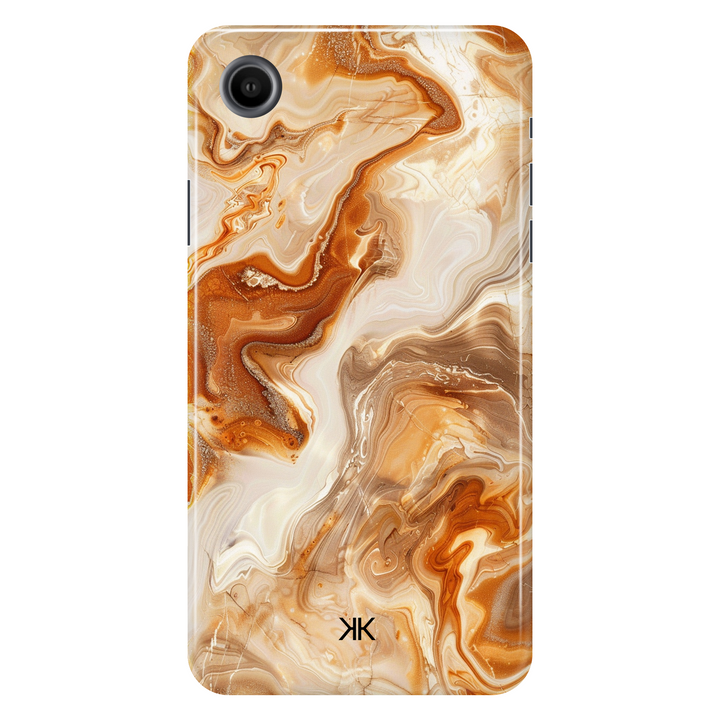 Amber Marble Phone Case - Tough Case - iphone-xr