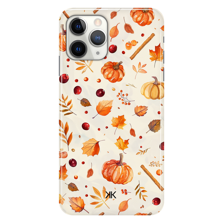 Autumn Pattern phone case for iPhone 11 Pro