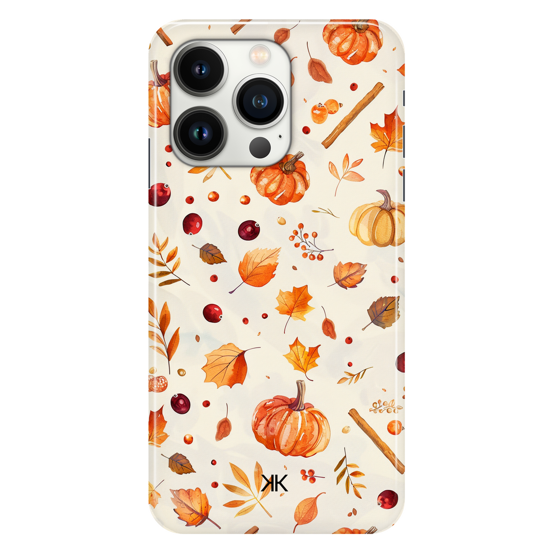 Autumn Pattern phone case for iPhone 13 Pro