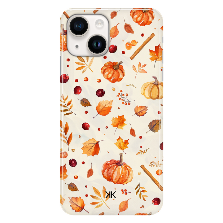 Autumn Pattern phone case for iPhone 14