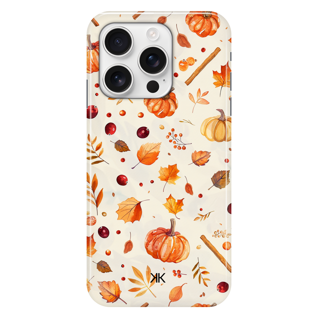 Autumn Pattern phone case for iPhone 16 Pro
