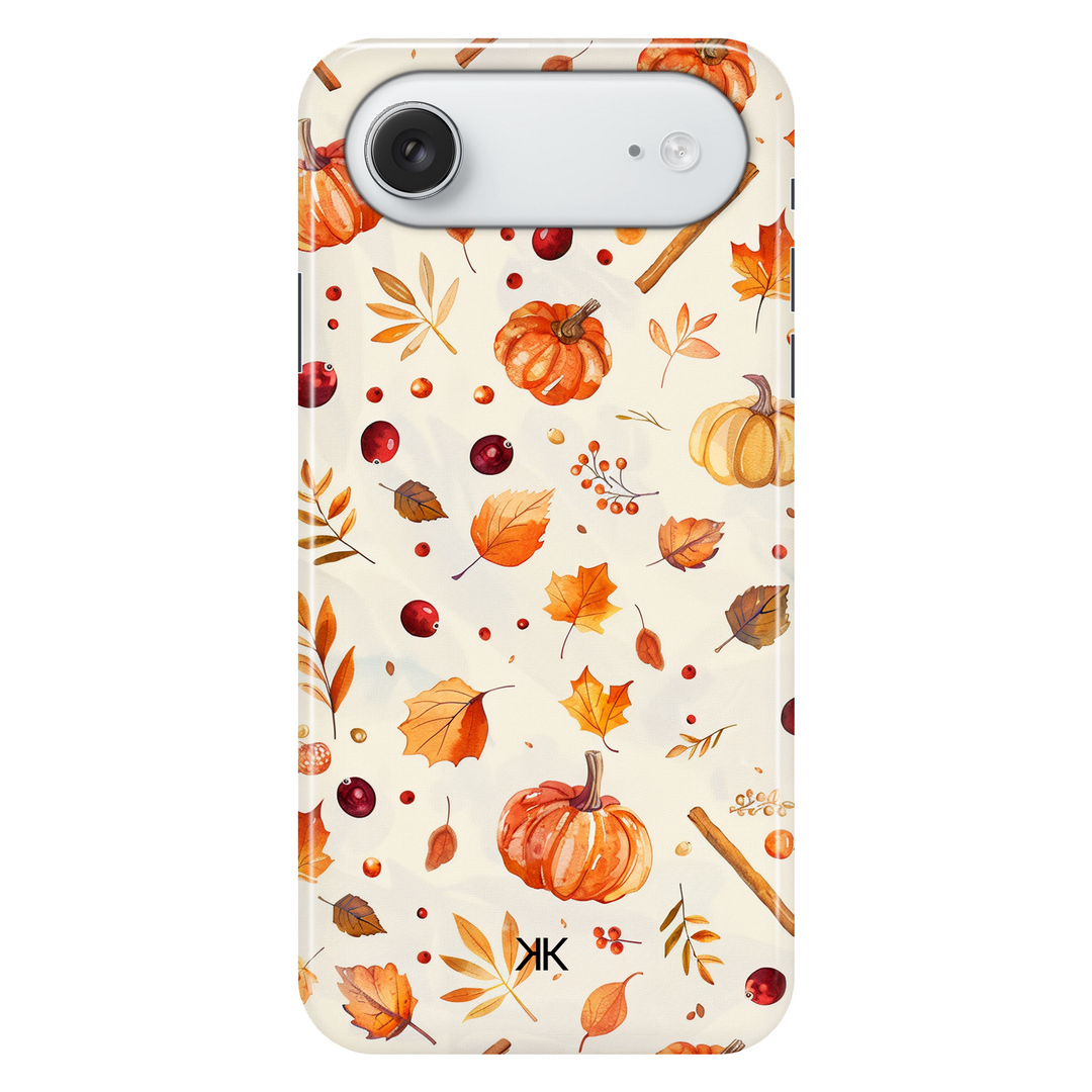 Autumn Pattern phone case for iPhone 17 Air